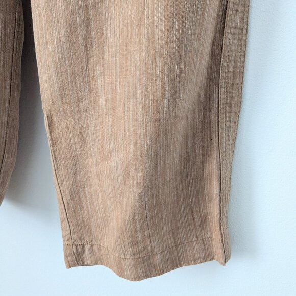 Athleta Cabo Linen Textured Wide-Leg Pant - Picture 8 of 9